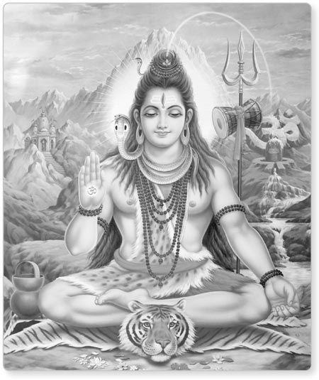 Das große Yoga Vidya Puja Buch - 108 Namen von Shiva