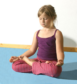 Yogakind in Meditation