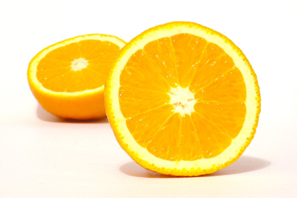 Orangen: sattwige Nahrung