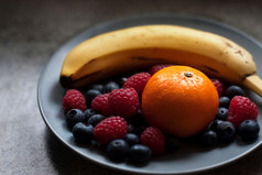 Vegetarismus - Obst als Nahrungsquelle